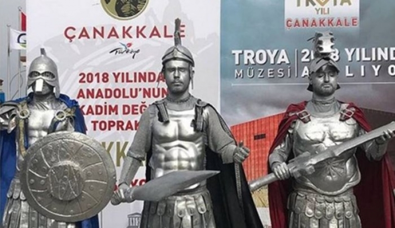 Το... τερμάτισαν οι Τούρκοι: Τώρα καπηλεύονται την ιστορία της Τροίας - ΒΙΝΤΕΟ - ΦΩΤΟ