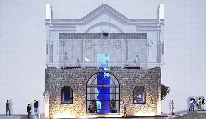 Ξεκίνησαν οι εργασίες ανακατασκευών στο εναπομείναν ερείπιο του ιστορικού ναού Αγίου Νικολάου στο Πετρούμι