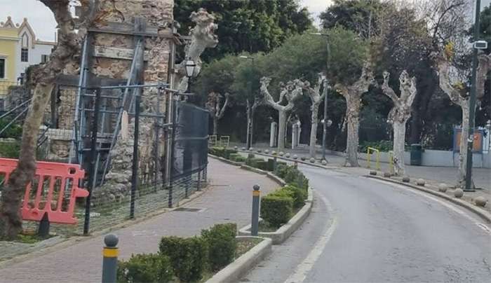 Κλειστή την Πέμπτη η οδός Ιπποκράτους από τις 08.30 - 10.30 λόγω εργασιών του έργου που εκτελείται από την ΕφΑ Δωδεκανήσου