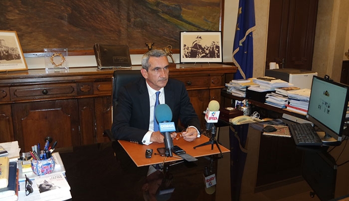 Γ. Χατζημάρκος: «Οι νησιώτες δεν είναι λαθρεπιβάτες στο σκάφος που λέγεται Ελλάδα»