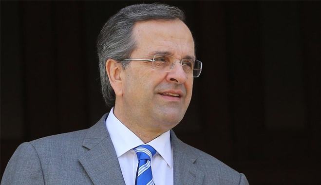 Παρέμβαση του Πρωθυπουργού, Αντώνη Σαμαρά, κατά το κλείσιμο των εργασιών της εκδήλωσης «40 χρόνια Νέας Δημοκρατίας»