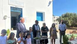 Ψέριμος: Αγιασμός για τη νέα σχολική χρονιά με 6 μαθητές και 2 παιδιά στο προνήπιο