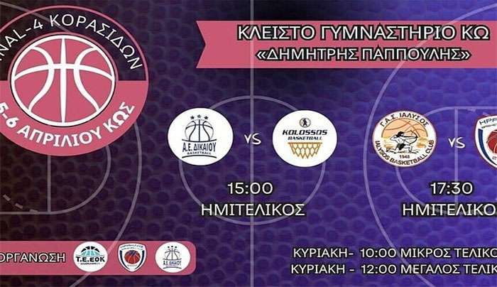 Τα ρόστερ στο F-4 των κορασίδων!