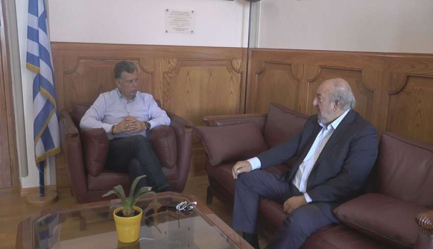 Το δήμαρχο Κω Θεοδόση Νικηταρά επισκέφθηκε ο​ Γ.Νικητιάδης​ ενώ μίλησε ​για την υγεία, τον τουρισμό και τις εκλογές της 25ης Ιουνίου