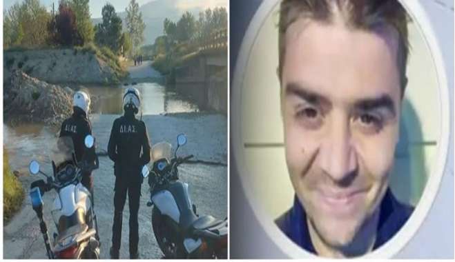 "Χωρίς να σκεφτώ πήρα φόρα και βούτηξα": Ο ήρωας αστυνομικός που έσωσε παππού και εγγονή από χείμαρρο στις Σέρρες