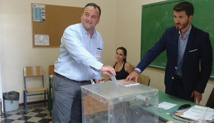 Γ. Παππάς: Σήμερα ψηφίζουμε για το αύριο της πατρίδας μας