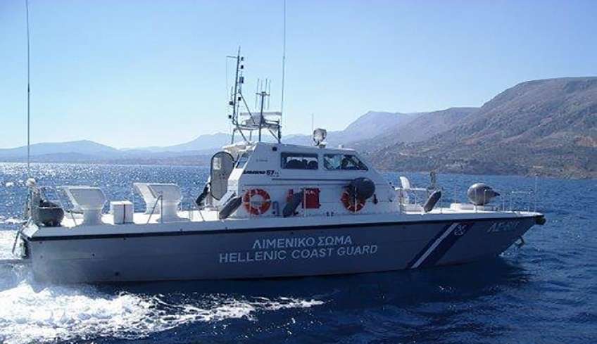 Επιχείρηση εντοπισμού και διάσωσης 34 αλλοδαπών επιβαινόντων σε Ι/Φ σκάφος στην Τήλο (βίντεο)