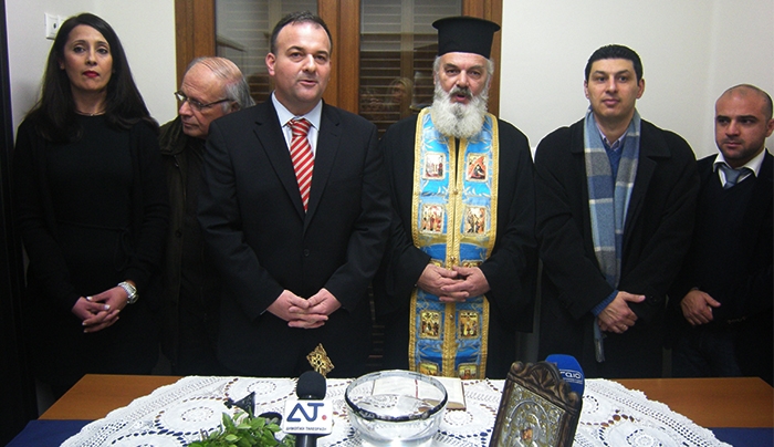 Εντυπωσιακή προσέλευση στα εγκαίνια του πολιτικού γραφείου του Ι. Παππά παρουσία Γ. Κυρίτση &amp;  Γ. Χαλκιδιού!  (βίντεο-φωτό)