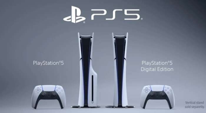 Η Sony ανακοίνωσε το νέο PlayStation 5 που έρχεται με μικρότερο μέγεθος (pics)