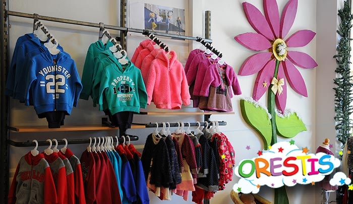 ORESTIS: Το νέο κατάστημα παιδικών ρούχων στην Κω (φωτό)