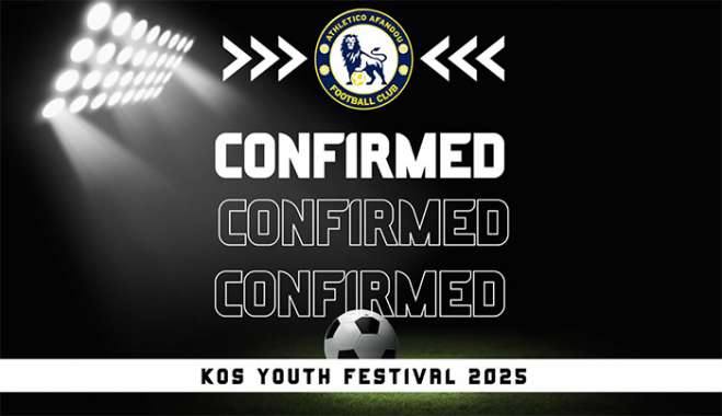 Η Αθλέτικο Αφάντου στο 4ο Kos Youth Festival
