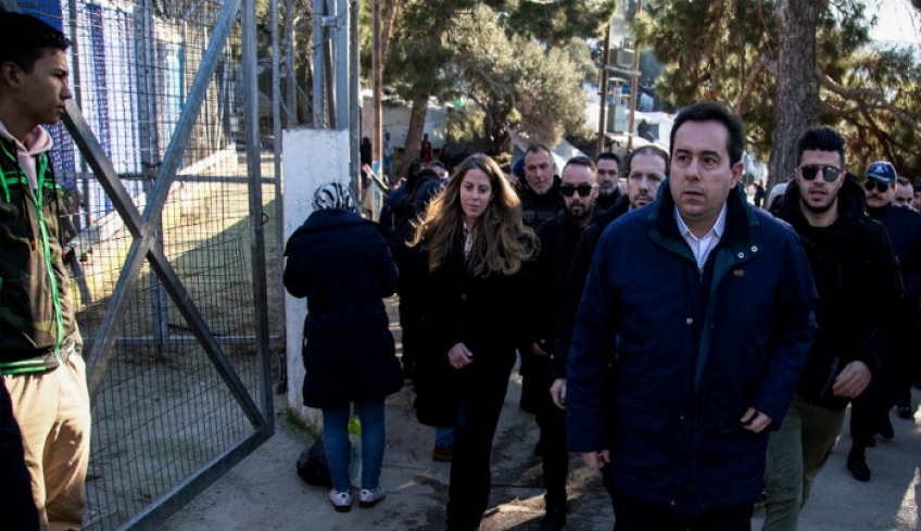 Μηταράκης : Έρχονται κλειστά ελεγχόμενα κέντρα κράτησης προσφύγων-Βρέθηκαν ήδη ανάδοχοι σε Κω, Λέρο