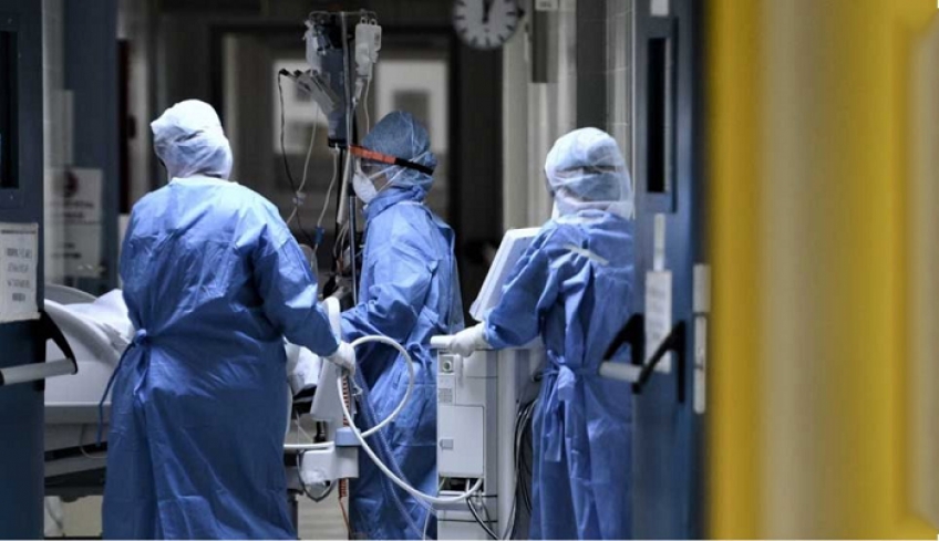 Κορωνοϊός: Έρχονται εβδομάδες πίεσης για τα νοσοκομεία - Αυξήθηκαν 45% οι διασωληνωμένοι τον Φεβρουάριο