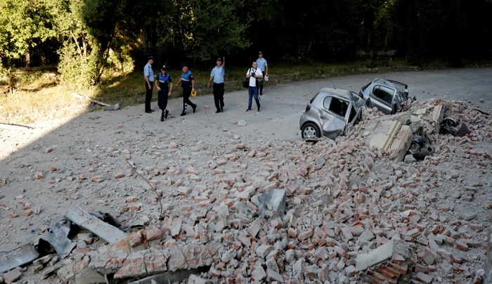 Ισχυρός σεισμός στην Αλβανία: Δεκάδες τραυματίες και σοβαρές ζημιές σε κτίρια [βίντεο]