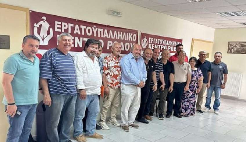 Γ. Νικητιάδης : «Το ΠΑΣΟΚ και γω προσωπικώς θα στηρίζουμε πάντα τα δίκαια των εργαζομένων στον τουρισμό»