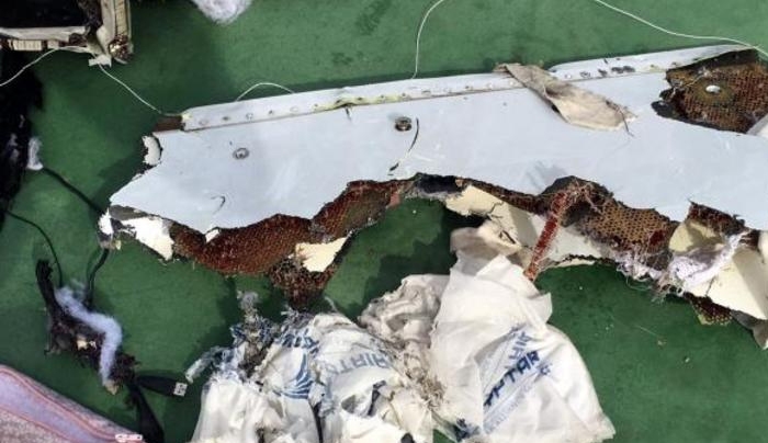 Ιχνη εκρηκτικών βρέθηκαν στο Αιγυπτιακό Airbus που συνετρίβη τον Μάιο