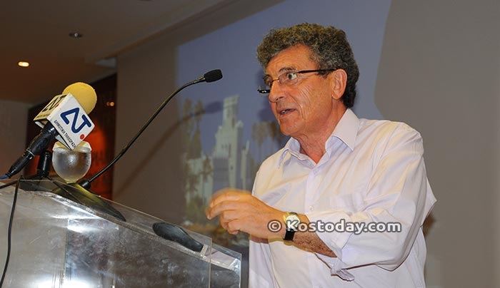 Η. Καματερός: εισηγητής του ΣΥΡΙΖΑ στη συζήτηση για το ΕΣΡ
