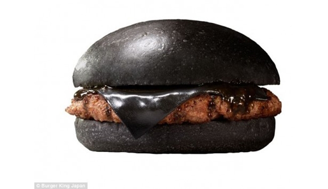 Μαύρο burger; Κι όμως υπάρχει!