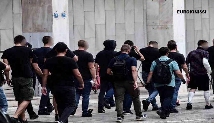 Δολοφονία Κατσουρή: Σφίγγει ο κλοιός για δέκα ακόμα Έλληνες οπαδούς - Τους «καίνε» τα βίντεο