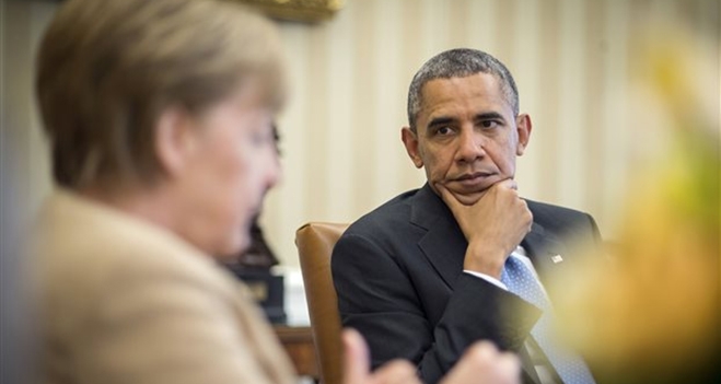 Ομπάμα-Μέρκελ ξαναμίλησαν μετά από καιρό με αφορμή την Ουκρανία
