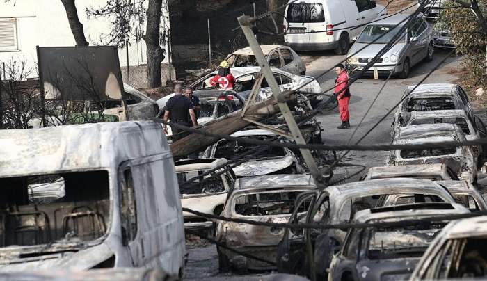 Δίκη για Μάτι: Έχασε τον σύζυγό της 4 ημέρες μετά τον γάμο τους – «To πρόσωπό μου άρχισε να λιώνει, ένοιωθα να με μαγειρεύουν»