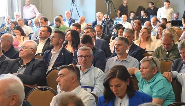 Συμμετοχή του Αντιδημάρχου Καθαριότητας, Ανακύκλωσης και Πολιτικής Προστασίας κ. Σταμάτη Καμπουράκη στην ημερίδα για την Αστική Ανθεκτικότητα των ΟΤΑ Α' και Β' βαθμού.