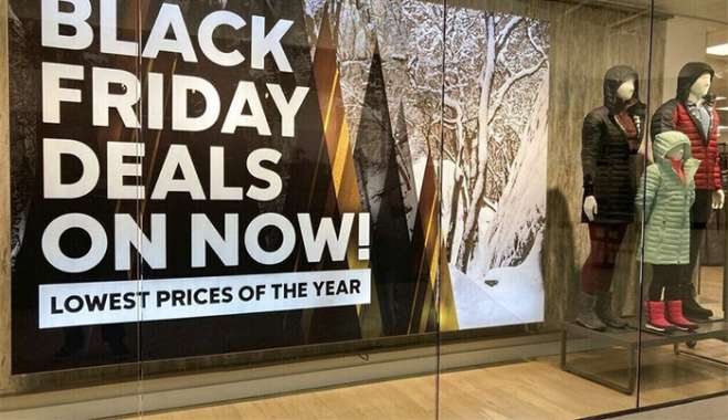 Black Friday 2024: Ποια ημερομηνία πέφτει φέτος η «Μαύρη Παρασκευή» με τις μεγάλες προσφορές