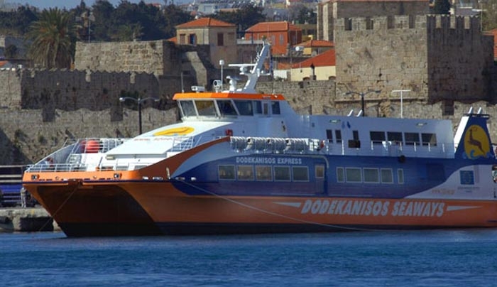 Η Dodekanisos Seaways απορροφά την νέα αύξηση του ΦΠΑ. Δεν αυξάνονται οι τιμές των εισιτηρίων