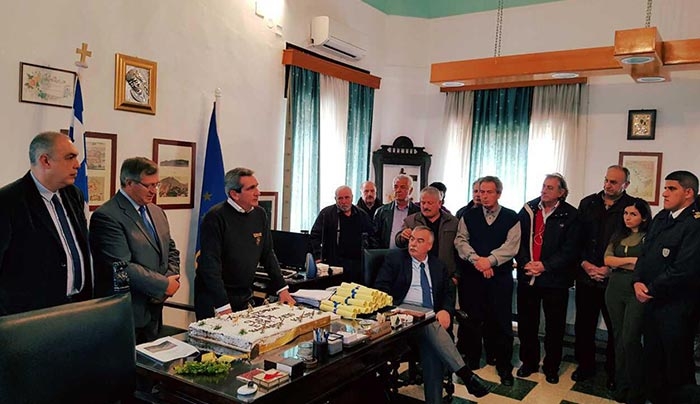 Εγκαινιάστηκε το Τμήμα Μεταφορών και Επικοινωνιών στην Κάρπαθο, που βάζει τέλος την ταλαιπωρία και στις δαπανηρές μετακινήσεις των κατοίκων Καρπάθου και Κάσου