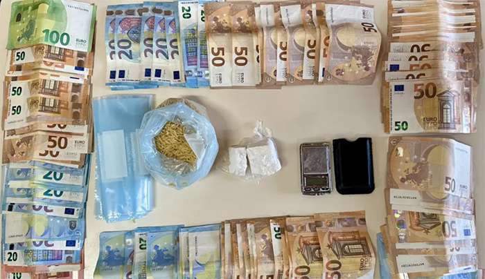 Τρεις αλλοδαποί έκρυβαν κοκαΐνη σε δυο σπίτια στο Ρέθυμνο