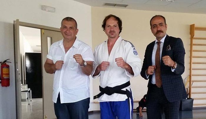 Συνεργασία για την προώθηση του αθλήματος jiu jitsu στην γείτονα χώρα