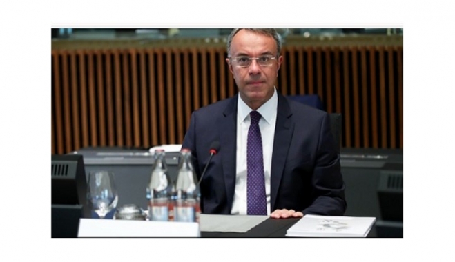 Στις Βρυξέλλες ο Σταϊκούρας για Eurogroup και Ecofin