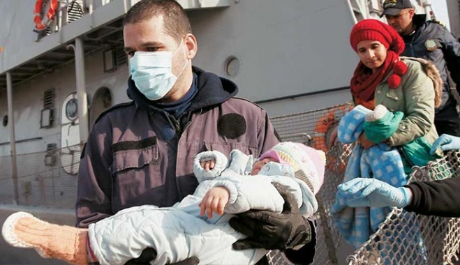 Στόλος 57 ΝΑΤΟϊκών πλοίων στο Αιγαίο