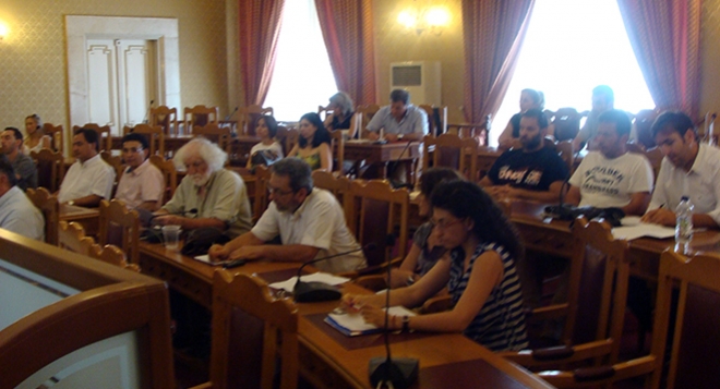 Ημερίδα ενδιάμεσης διαβούλευσης για την διαμόρφωση και πιλοτική εφαρμογή σχεδίων Ολοκληρωμένης Διαχείρισης της Παράκτιας Ζώνης στη Ρόδο και στην Κύπρο