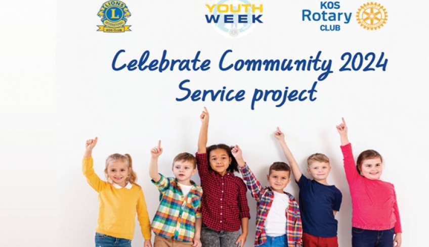 Lions Club Kos &amp; Rotary Club Kos: Celebrate Community Service 2024 Service Project