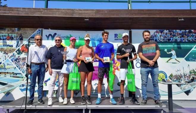 Τένις: Το “I.T.F. Junior4 Rodos Cup U18” στη Ρόδο