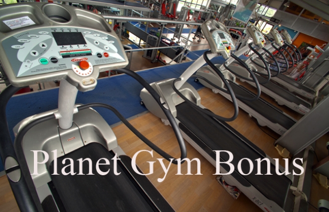 Planet Gym: Πρότεινε έναν φίλο σου και κέρδισε Bonus πακέτα!