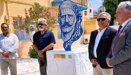 Βασίλης Α. Υψηλάντης από Καστελλόριζο και Ρω: «Η παρουσία μου  στο Καστελλόριζο και τη Ρω αποτελεί χρέος, τιμή και ανανέωση της δέσμευσής μου απέναντι στην ακριτική Δωδεκάνησο.»