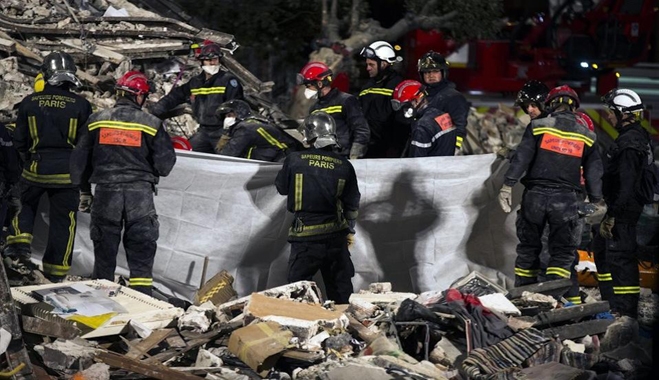 Εξι νεκροί απο κατάρρευση κτιρίου στο Παρίσι