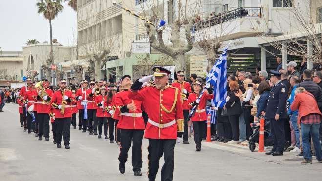Καλοκαιρινή παρέλαση της Φιλαρμονικής Κώων «Παναγιώτης Τσακανιάς» στις 12 Ιουλίου