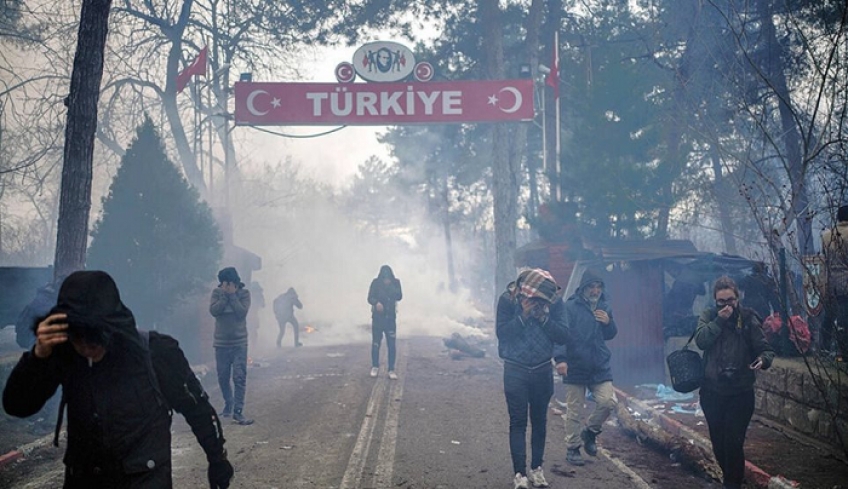 Μεταναστευτικό: Ανοιχτοί λογαριασμοί με την Τουρκία - Χωρίς συμφωνία η τηλεδιάσκεψη Μέρκελ-Ερντογάν-Μακρόν