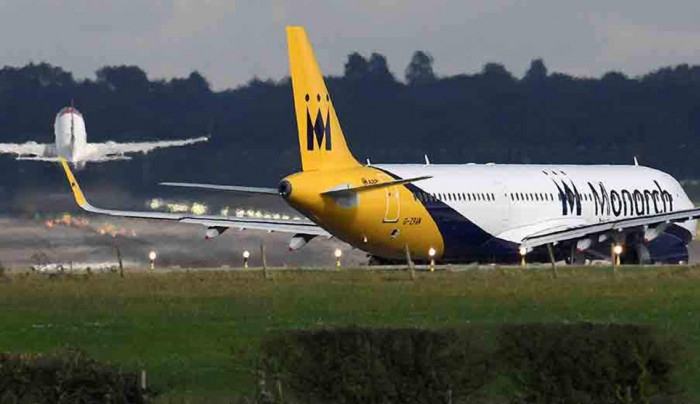 Διακόπτει τη λειτουργία της η αεροπορική εταιρεία Monarch Airlines-110.000 εγκλωβισμένοι επιβάτες