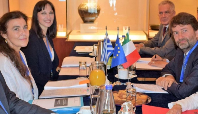 Ενισχύεται η συνεργασία Ελλάδας και Ιταλίας στον Τουρισμό