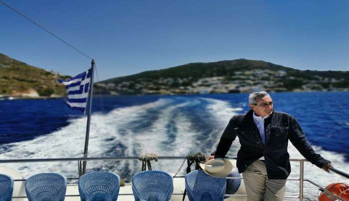 Γιώργος Χατζημάρκος στο Αθηνόραμα: “Αναδεικνύοντας την γαστρονομία, θωρακίζουμε τον προορισμό”