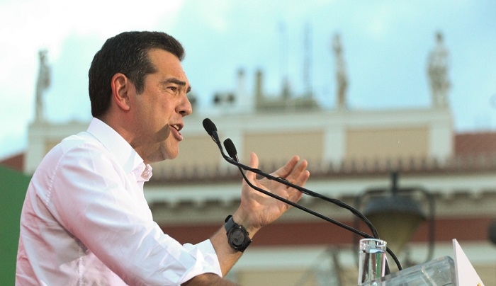 Τσίπρας στην ΕΦ.ΣΥΝ.: Πρώτος ο ΣΥΡΙΖΑ στις ευρωεκλογές