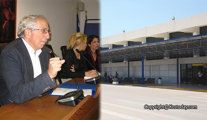 Ν. Μυλωνάς: Υπογράφεται τις επόμενες 10 μέρες η ιδιωτικοποίηση του Αεροδρομίου μας