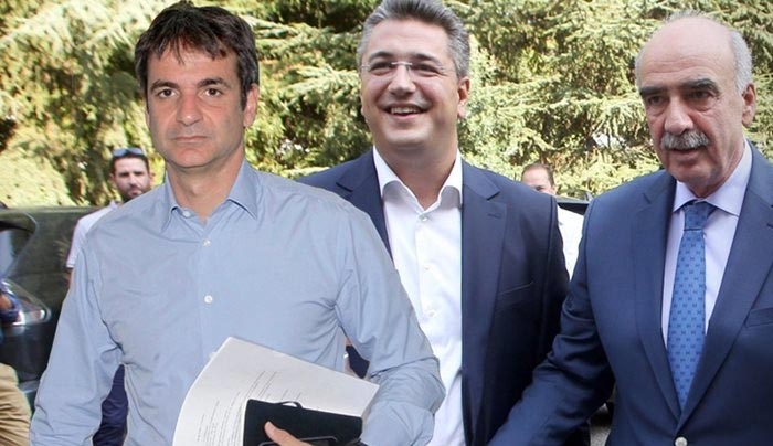 Μεϊμαράκης, Μητσοτάκης και Τζιτζικώστας, οι σίγουροι υποψήφιοι για τη ΝΔ
