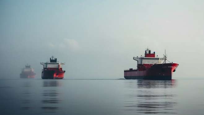 Δεξαμενόπλοια μεταφοράς υγροποιημένου φυσικού αερίου (LNG) διέκοψαν τον πλου τους το σαββατοκύριακο