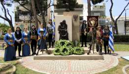 Τιμήθηκε στην Κω, η ημέρα μνήμης της γενοκτονίας των Ελλήνων του Πόντου