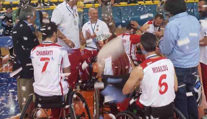 Γ.Σ. Δωδεκάνησος: Αποφασισμένος να πάρει την πρόκριση στα πλέι-οφ του πρωταθλήματος μπάσκετ με αμαξίδιο